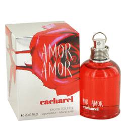Amor Amor Perfume by Cacharel 1.7 oz Eau De Toilette Spray