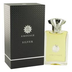 Amouage Silver Cologne by Amouage 3.4 oz Eau De Parfum Spray