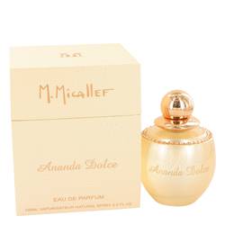 Ananda Dolce Perfume by M. Micallef 3.3 oz Eau De Parfum Spray