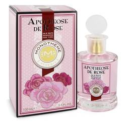 Apothéose De Rose Perfume by Monotheme 3.4 oz Eau De Toilette Spray
