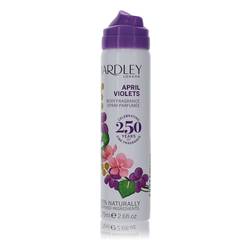 April Violets Perfume by Yardley London 2.6 oz Body Spray (Tester)