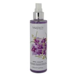 April Violets Perfume by Yardley London 6.8 oz Body Mist (Tester)