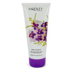 April Violets Perfume by Yardley London 6.8 oz Shower Gel