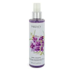 April Violets Perfume by Yardley London 6.8 oz Body Mist