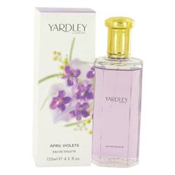 April Violets Perfume by Yardley London 4.2 oz Eau De Toilette Spray