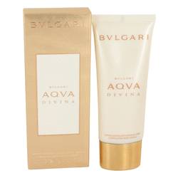 Bvlgari Aqua Divina Perfume by Bvlgari 3.4 oz Body Lotion