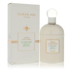 Aqua Allegoria Bergamote Calabria Perfume by Guerlain 6.7 oz Body Lotion