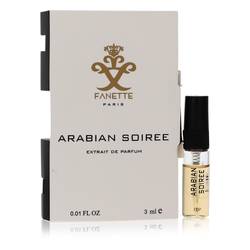 Arabian Soiree Cologne by Fanette 0.01 oz Vial (Unisex sample)