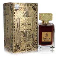 Arabiyat Khashab & Oud Gold Edition Cologne by My Perfumes 3.4 oz Eau De Parfum Spray (Unisex)