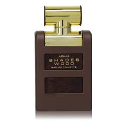 Armaf Shades Wood Cologne by Armaf 3.4 oz Eau De Parfum Spray (unboxed)