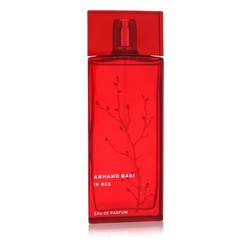 Armand Basi In Red Perfume by Armand Basi 3.4 oz Eau De Parfum Spray (Unboxed)