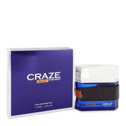 Armaf Craze Bleu Cologne by Armaf 3.4 oz Eau De Parfum Spray