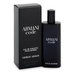 Armani Code Cologne by Giorgio Armani 0.5 oz Eau De Toilette Spray