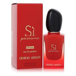 Armani Si Passione Intense Perfume by Giorgio Armani 1 oz Eau De Parfum Spray