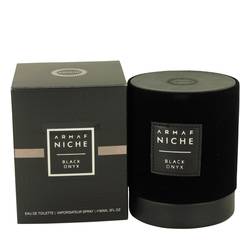 Armaf Niche Black Onyx Perfume by Armaf 3 oz Eau De Toilette Spray (Unisex)