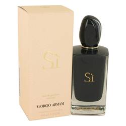 Armani Si Intense Perfume by Giorgio Armani 3.4 oz Eau De Parfum Spray