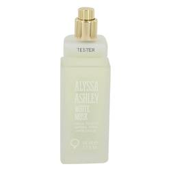 Alyssa Ashley White Musk Perfume by Alyssa Ashley 1.7 oz Eau De Toilette Spray (Tester)