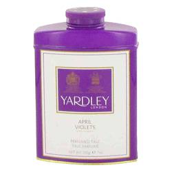 April Violets Perfume by Yardley London 7 oz Talc