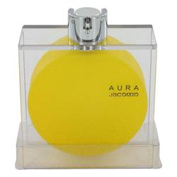 Aura Perfume by Jacomo 2.4 oz Eau De Toilette Spray (unboxed)