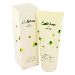 Cabotine Perfume by Parfums Gres 6.7 oz Shower Gel