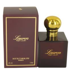 Lauren Perfume by Ralph Lauren 4 oz Eau De Toilette Spray
