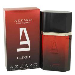 Azzaro Elixir Cologne by Azzaro 3.4 oz Eau De Toilette Spray