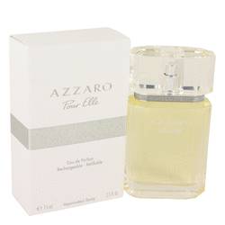 Azzaro Pour Elle Perfume by Azzaro 2.5 oz Eau De Parfum Refillable Spray