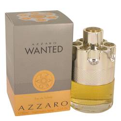 Azzaro Wanted Cologne by Azzaro 3.4 oz Eau De Toilette Spray