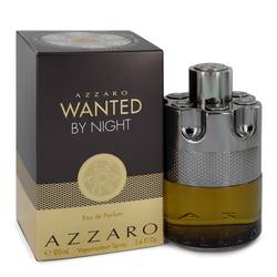 Azzaro Wanted By Night Cologne by Azzaro 3.4 oz Eau De Parfum Spray