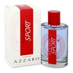 Azzaro Sport Cologne by Azzaro 3.4 oz Eau De Toilette Spray