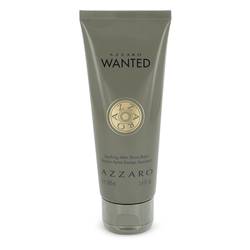 Azzaro Wanted Cologne by Azzaro 3.4 oz After Shave Balm (unboxed)