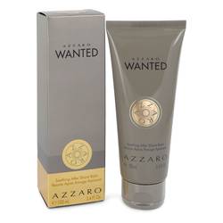 Azzaro Wanted Cologne by Azzaro 3.4 oz After Shave Balm