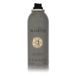 Azzaro Wanted Cologne by Azzaro 5.1 oz Deodorant Spray (Tester)