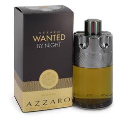Azzaro Wanted By Night Cologne by Azzaro 5 oz Eau De Parfum Spray
