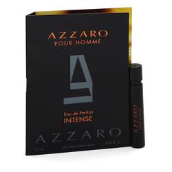 Azzaro Intense Cologne by Azzaro 0.04 oz Vial (sample)