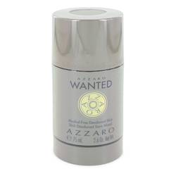 Azzaro Wanted Cologne by Azzaro 2.5 oz Deodorant Stick (Alcohol Free)
