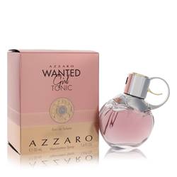 Azzaro Wanted Girl Tonic Perfume by Azzaro 1.7 oz Eau De Toilette Spray