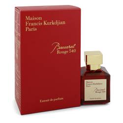 Baccarat Rouge 540 Perfume by Maison Francis Kurkdjian 2.4 oz Extrait De Parfum Spray