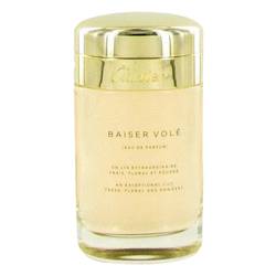 Baiser Vole Perfume by Cartier 3.4 oz Eau De Parfum Spray (Tester)