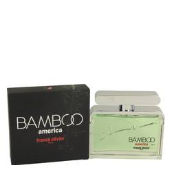 Bamboo America Cologne by Franck Olivier 2.5 oz Eau De Toilette Spray