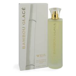 Bambou Glace Perfume by Weil 3.3 oz Eau De Parfum Spray