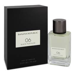 06 Black Platinum Perfume by Banana Republic 2.5 oz Eau De Parfum Spray (Unisex)