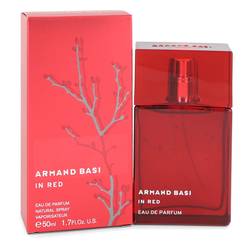 Armand Basi In Red Perfume by Armand Basi 1.7 oz Eau De Parfum Spray