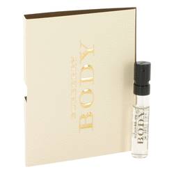 Burberry Body Perfume by Burberry 0.06 oz Vial EDP (sample)