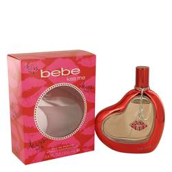 Bebe Kiss Me Perfume by Bebe 3.4 oz Eau De Parfum Spray