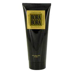 Bora Bora Cologne by Liz Claiborne 3.4 oz Hair and Body Wash