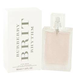 Burberry Brit Rhythm Perfume by Burberry 1.7 oz Eau De Toilette Spray