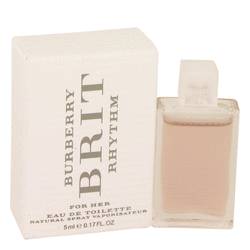Burberry Brit Rhythm Perfume by Burberry 0.17 oz Mini EDT