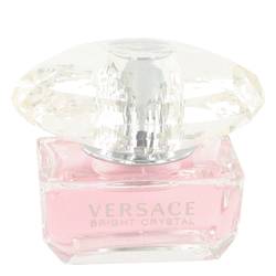 Bright Crystal Perfume by Versace 1.7 oz Eau De Toilette Spray (unboxed)