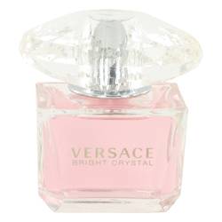 Bright Crystal Perfume by Versace 3 oz Eau De Toilette Spray (unboxed)